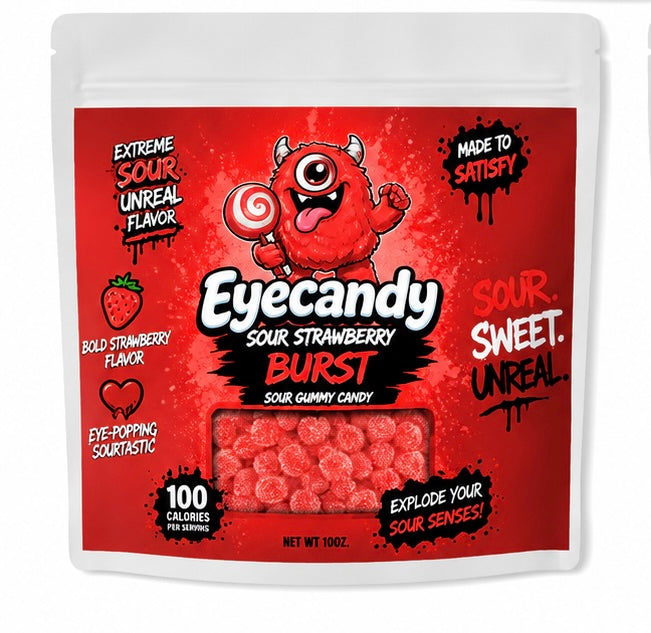 Sour Strawberry Gusher